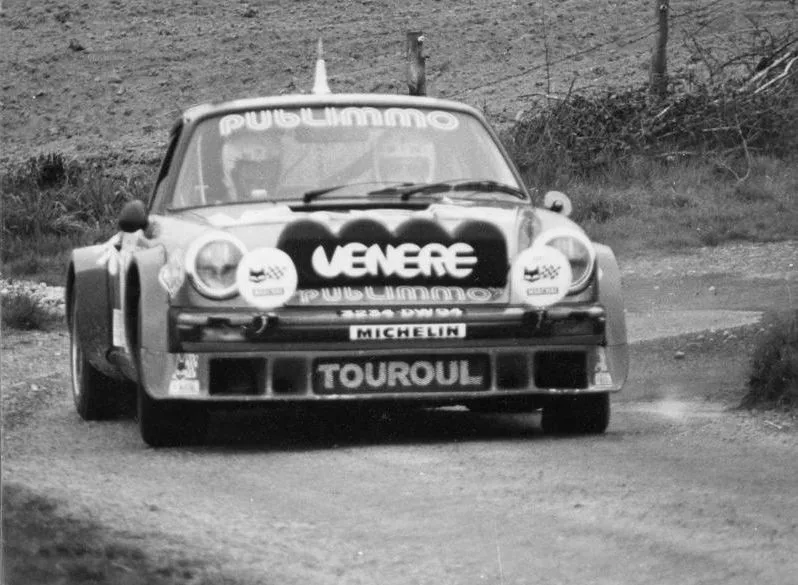 Rallye International d'Armor 1980
